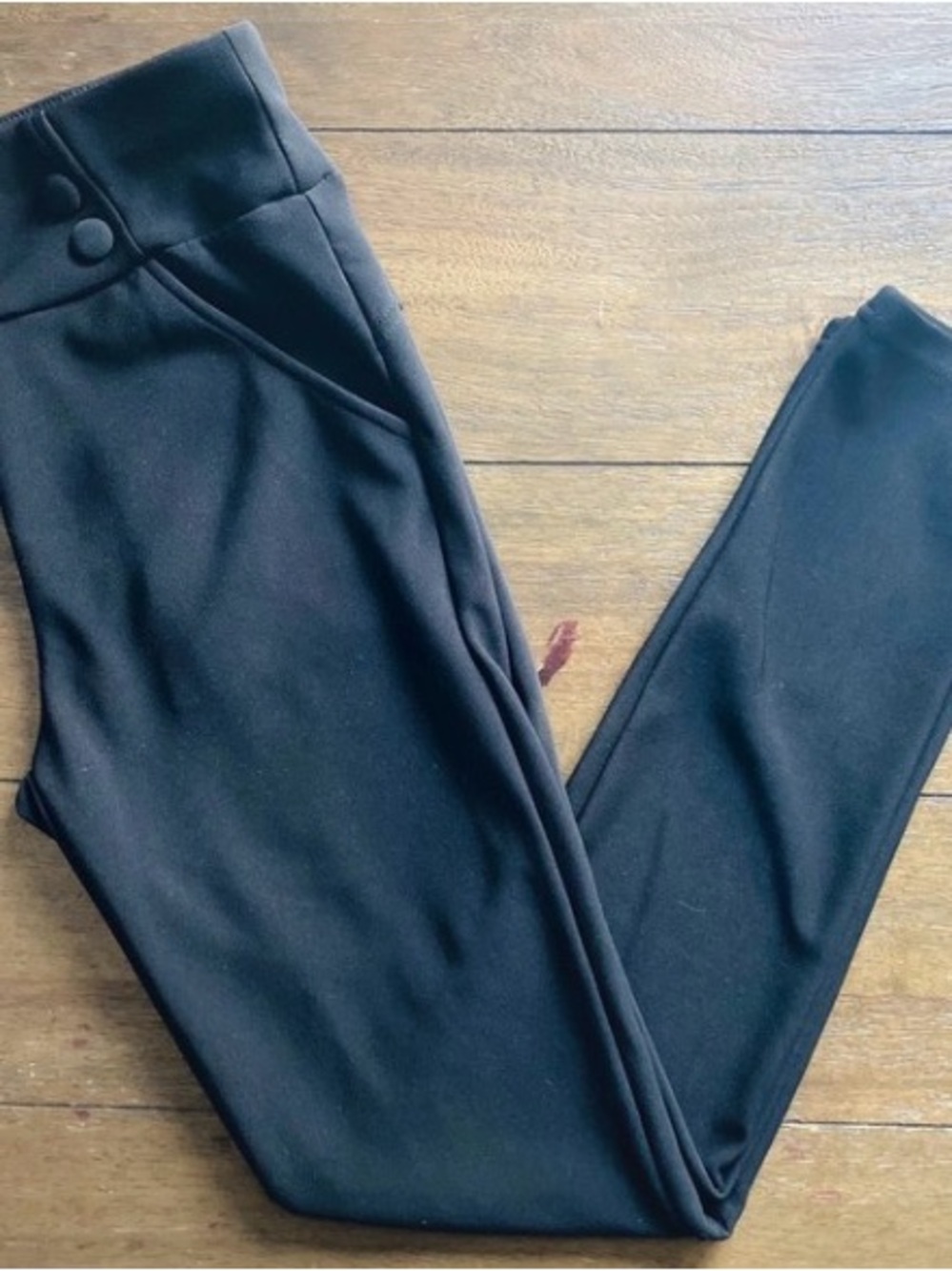 ShoSho Black High Rise Ponte Pants